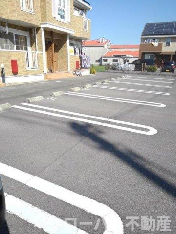 アクティ北鴨　Ｂの駐車場