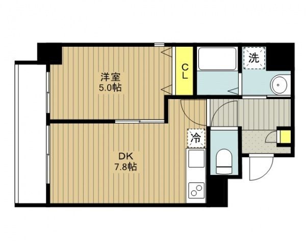 iZAMiの間取り