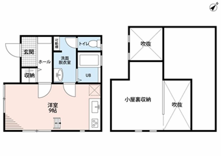 リーブルファイン鴻巣本町の間取り