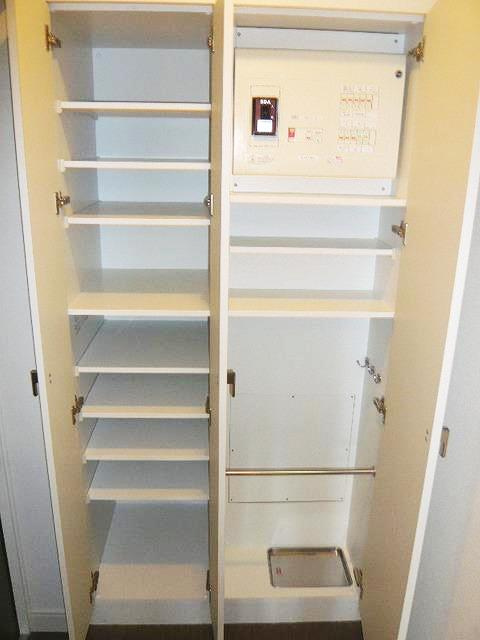 セジョリ東大前の収納|※写真は同タイプの別室になります