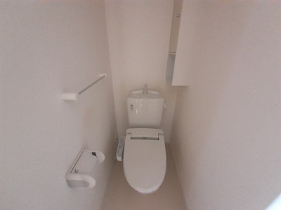 【トイレ】 | ウエルホワイト・アグリＡ | 落ち着いたトイレです