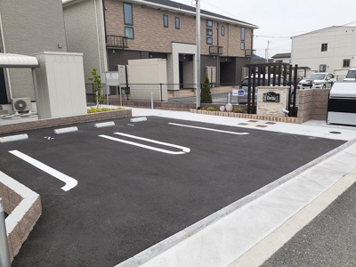 【駐車場】 | エテルナⅡ | 駐車スペースもあります