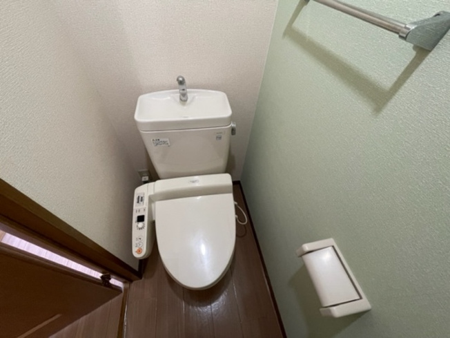 【トイレ】 | オールメゾンふじみ野 | シンプルで使いやすいトイレです