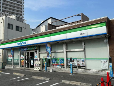 【周辺】 | コンフォールヴィラⅢ | ファミリーマート堺西野店まで624ｍ