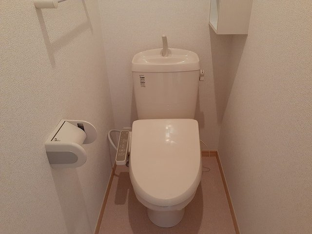 グレイシャス　ハイム　Ｂ棟のトイレ