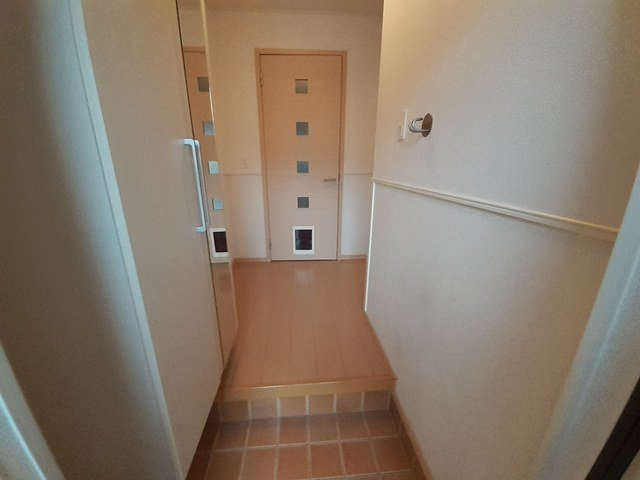 グレイシャス　ハイム　Ｂ棟の玄関