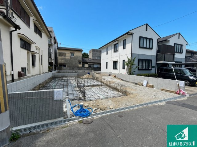 寝屋川市本町　第2期　新築一戸建ての外観|現在の進捗状況です！順調に作業進行中、完成が待ち遠しいです！詳細の間取り等、お気軽にお問い合わせください！