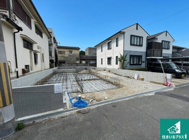 寝屋川市本町　第2期　新築一戸建ての外観|現在建築中！落ち着いた街並みで新生活を始めることが出来そう！周辺の物件も併せてご紹介させて頂きます！