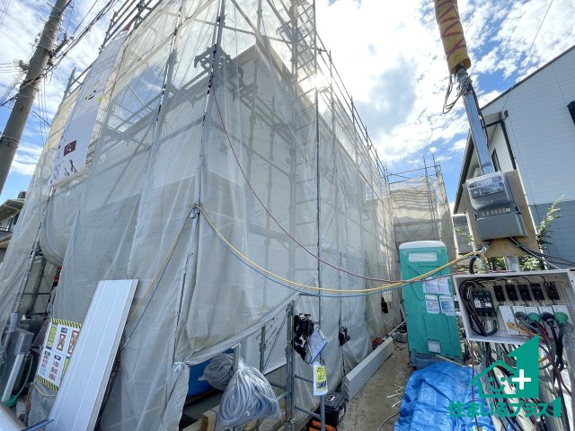 ■寝屋川市本町　第2期　新築一戸建ての外観|現在の進捗状況です！順調に作業進行中、完成が待ち遠しいです！詳細の間取り等、お気軽にお問い合わせください！