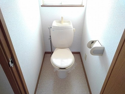 【トイレ】 | エルガーデンパレスⅠ | 清潔感のあるトイレです