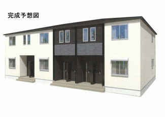 【外観】 | 野里東同心町アパート | 落ち着いた雰囲気の外観です
