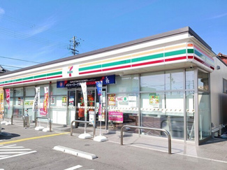 【周辺】 | 野里東同心町アパート | セブンイレブン　城東町竹之門店まで300m