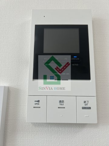 ベリエ花小金井のセキュリティ