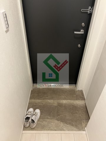 ベリエ花小金井の玄関
