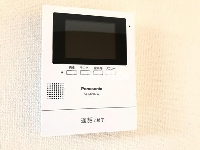 アネックスⅡのセキュリティ|カメラ付きインターホン
