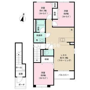 アネックスⅡの間取り|間取図