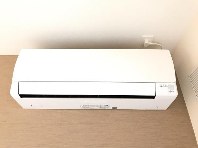 アネックスⅡの設備|エアコン