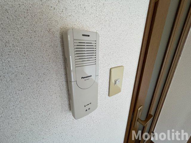 プリヴェイル吉井のセキュリティ