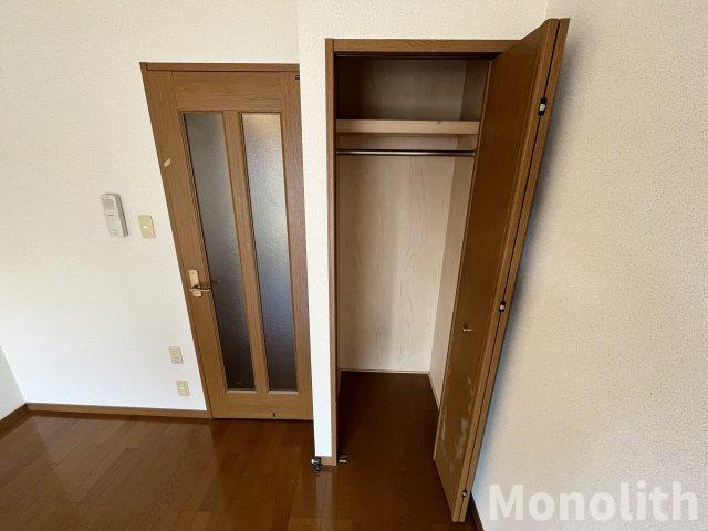 プリヴェイル吉井の収納