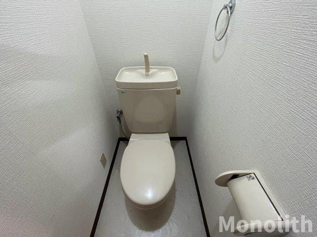 プリヴェイル吉井のトイレ