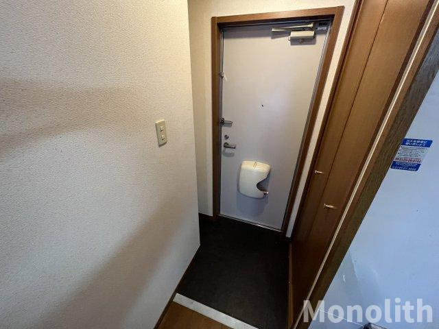 プリヴェイル吉井の玄関
