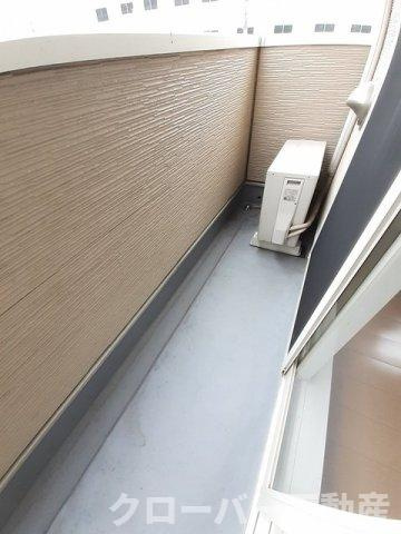 グレース　Ⅱのバルコニー