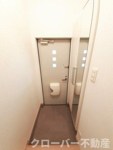 グレース　Ⅱの玄関