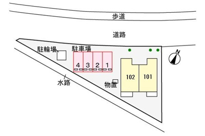 【区画図】 | プレジール