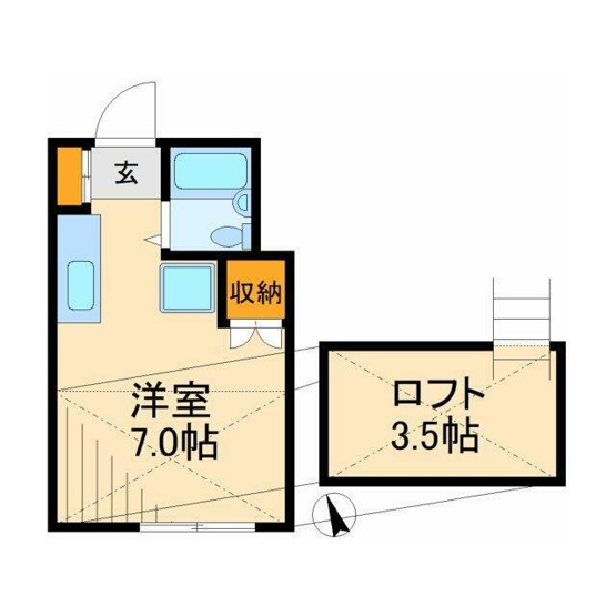 【間取り】 | オスカー国領