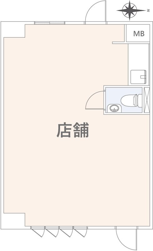 第23宮庭マンションの間取り
