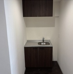 第23宮庭マンションのキッチン