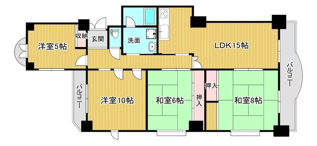 【間取り】 | 有野南ビル | 有野南ビル（ＧｏｏｄＨｏｍｅ）
