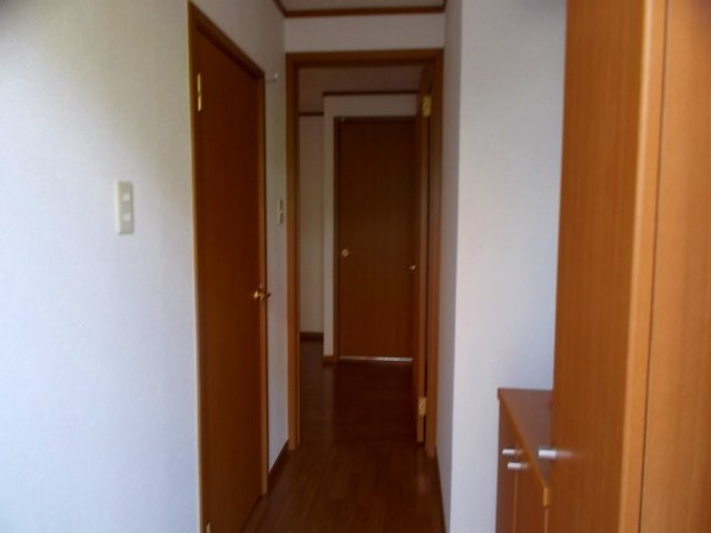 ロシェラシーヌの玄関