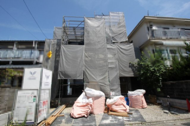 昭和町　新築戸建　の外観|土地面積　117.67㎡　（約35.59坪）
