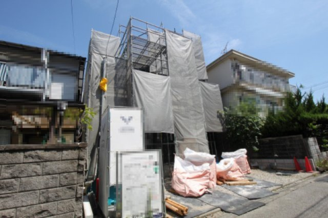 昭和町　新築戸建　の外観|土地面積　117.67㎡　（約35.59坪）