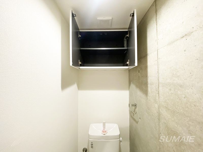 ラシクラス王子の収納|トイレの収納スペースです☆