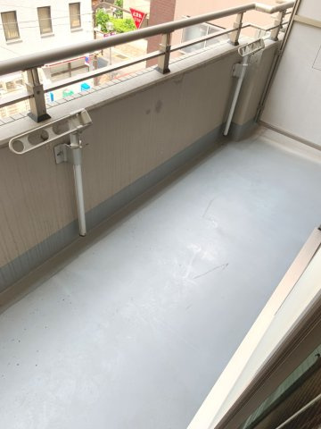 【バルコニー】芝公園アパートメント