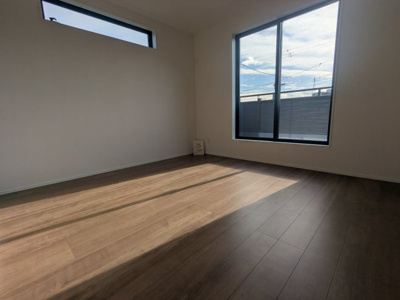 【洋室】 | 若葉台２丁目　新築戸建 | 洋室約7.25帖