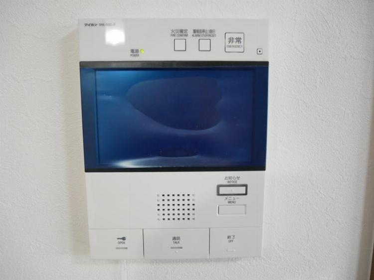 福岡市西区周船寺１丁目の賃貸マンションのセキュリティ|物件の画像12