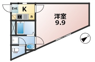 Ｃｌａｓｓｏ春日部の間取り