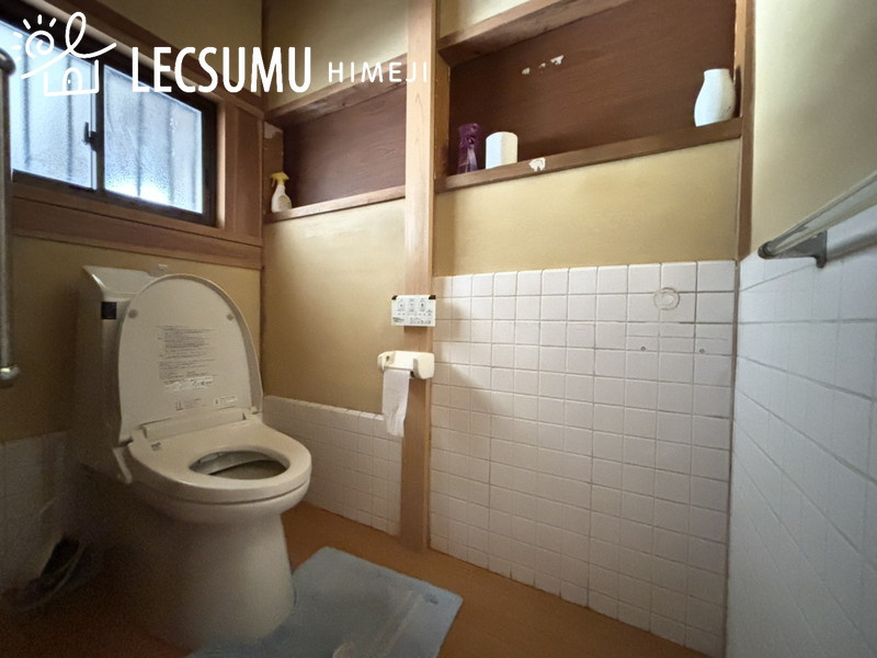 姫路市夢前町前之庄/中古戸建のトイレ