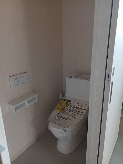 平川町43番地4貸倉庫のトイレ|（未完成の為イメージです）