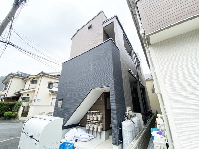ハーモニーテラス王子本町の外観|外観です☆