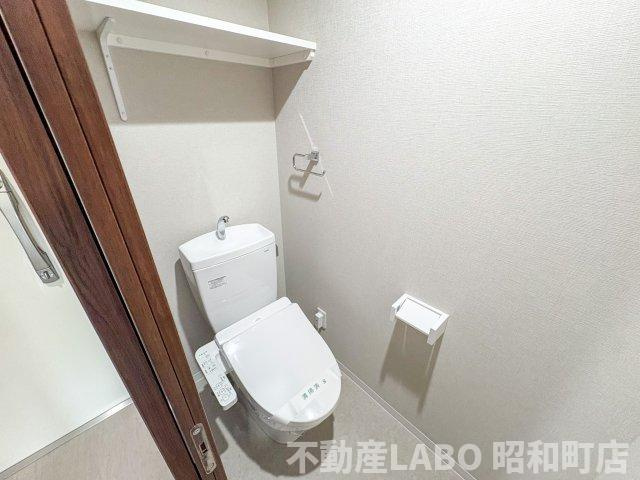 ウェルホームズ住吉大社のトイレ