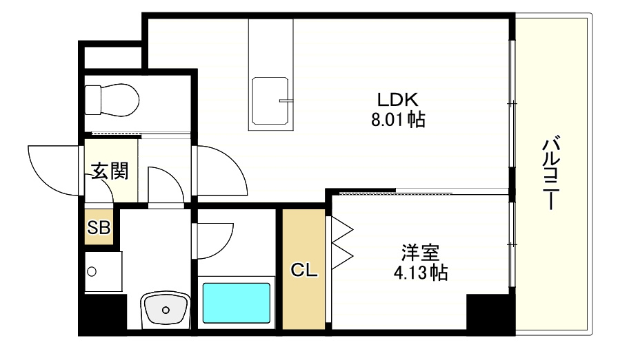 ウェルホームズ住吉大社の間取り