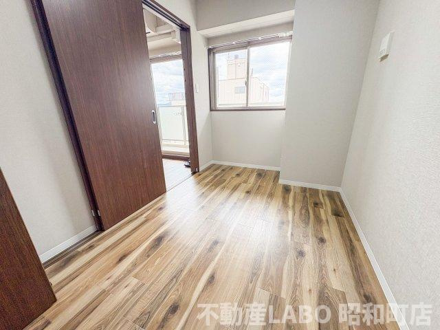 ウェルホームズ住吉大社の洋室