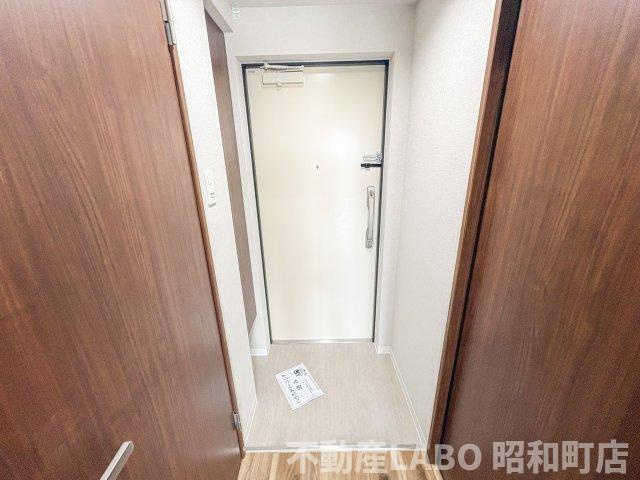 ウェルホームズ住吉大社の玄関