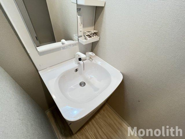 K´ｓスクエア岸和田北町の洗面所