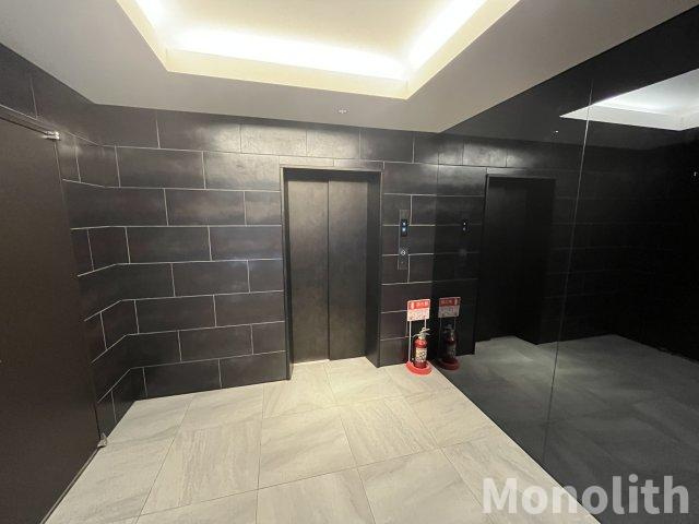 K´ｓスクエア岸和田北町のエントランス