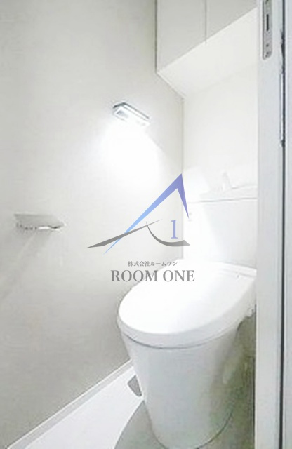 ハーモニーレジデンス東京大島ザ・ガーデンのトイレ|トイレです。